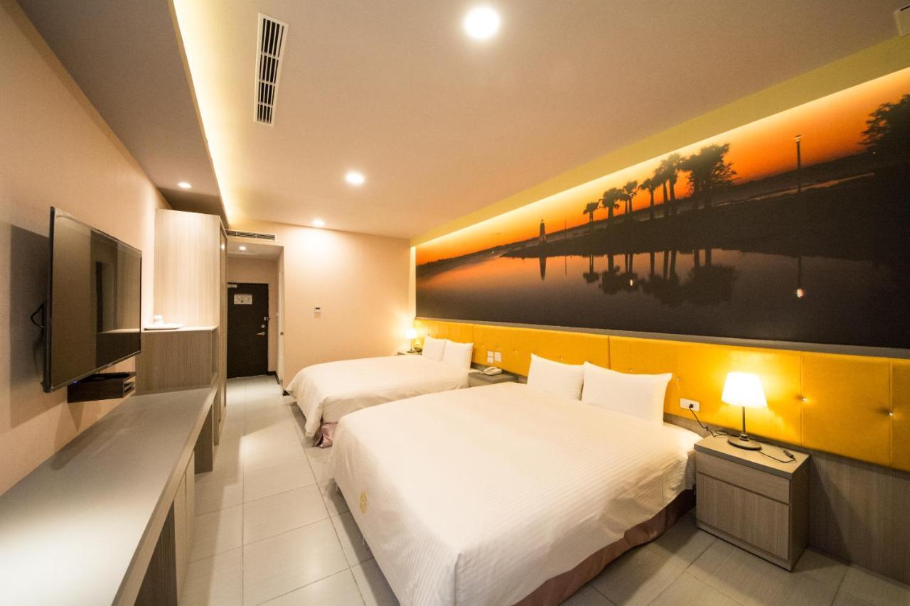 Dongdaemun Boutique Hotel Hualien Extérieur photo