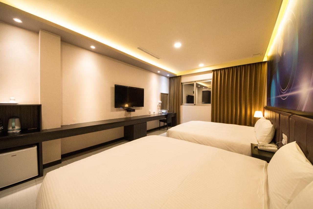 Dongdaemun Boutique Hotel Hualien Extérieur photo