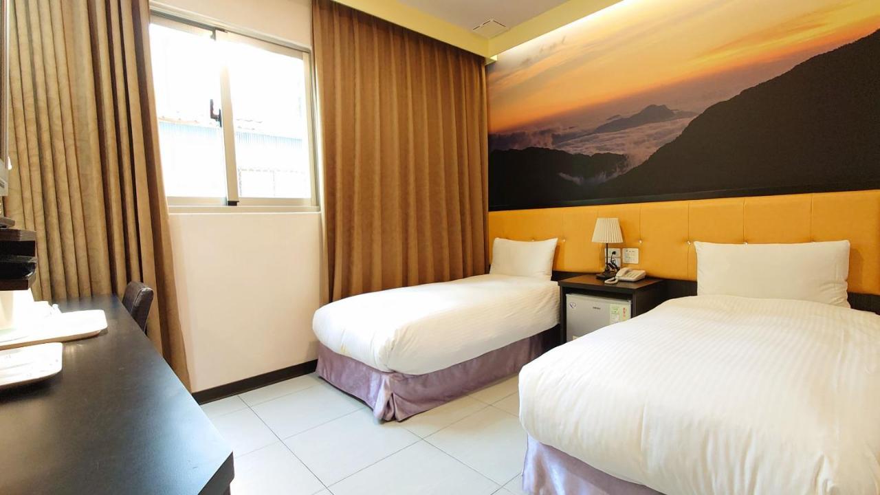 Dongdaemun Boutique Hotel Hualien Extérieur photo