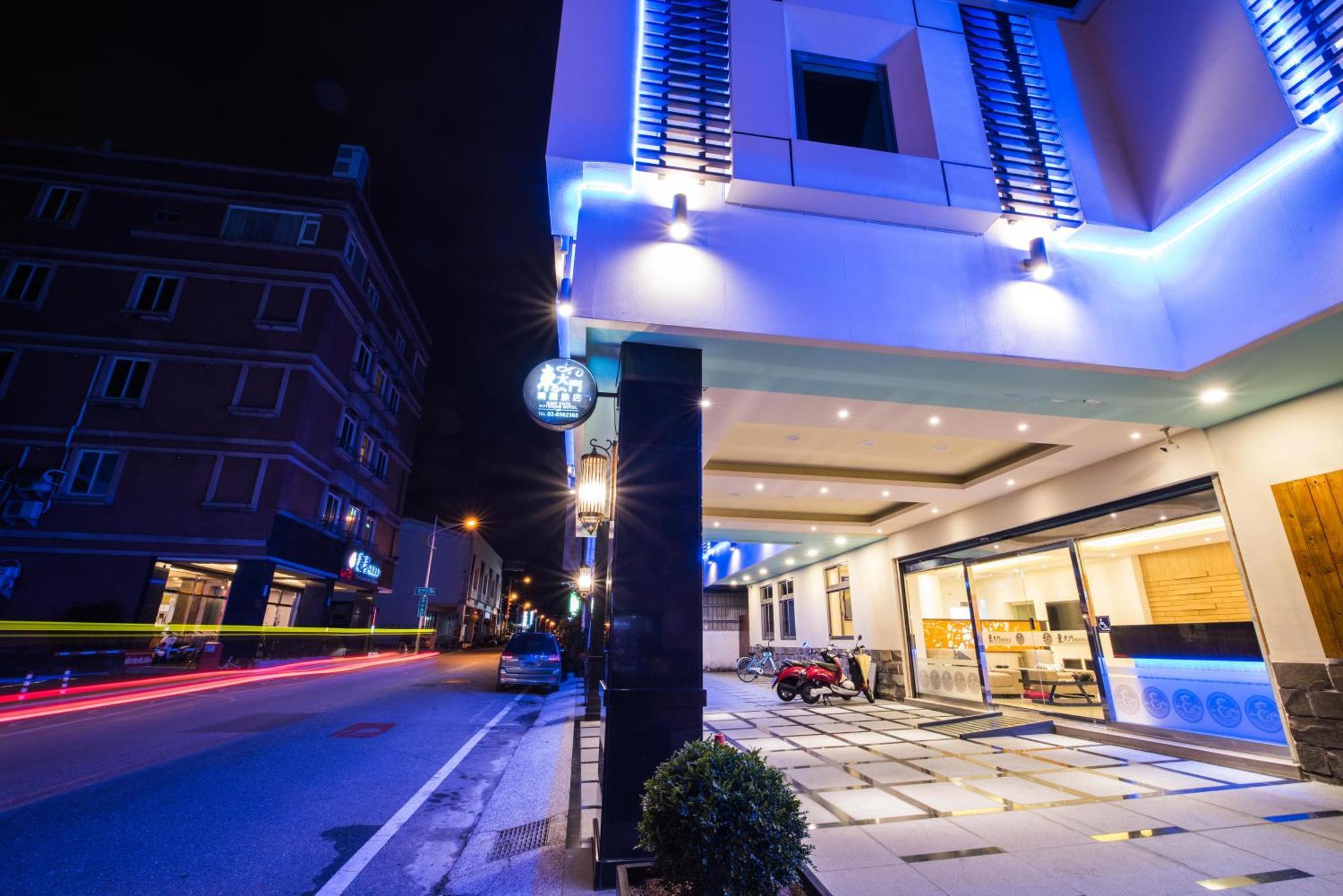 Dongdaemun Boutique Hotel Hualien Extérieur photo
